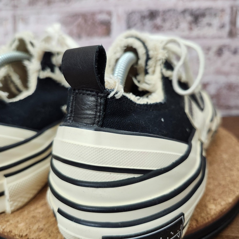 Vessel G.O.P. Low Top Black Sneakers Unisex Size M10.5 W12.5 *Pre-Owned* - Picture 16 of 16